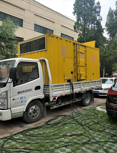 坊子发电车出租-柴油发电机组排烟系统设计要求及其考虑因素