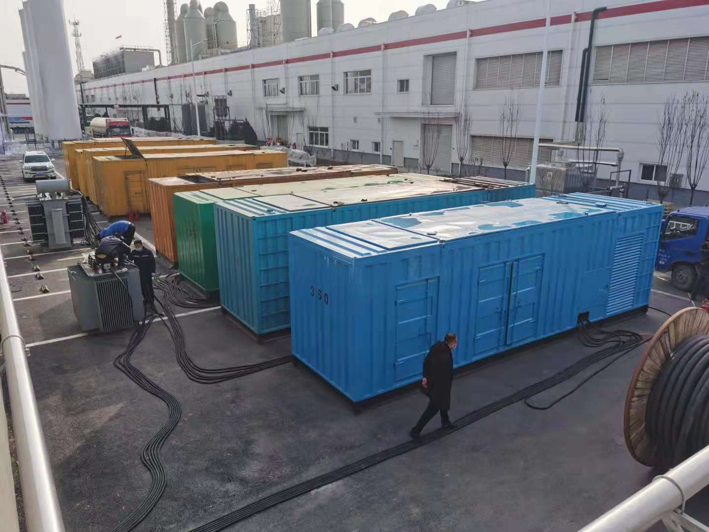 坊子出租发电机-柴油发电机组三相采用什么接法