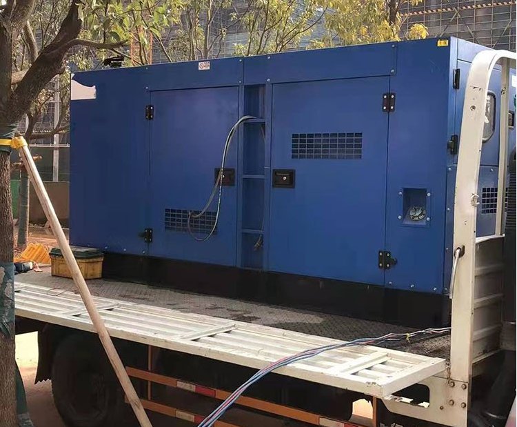 坊子柴油发电机组空气滤清器多久更换一次？