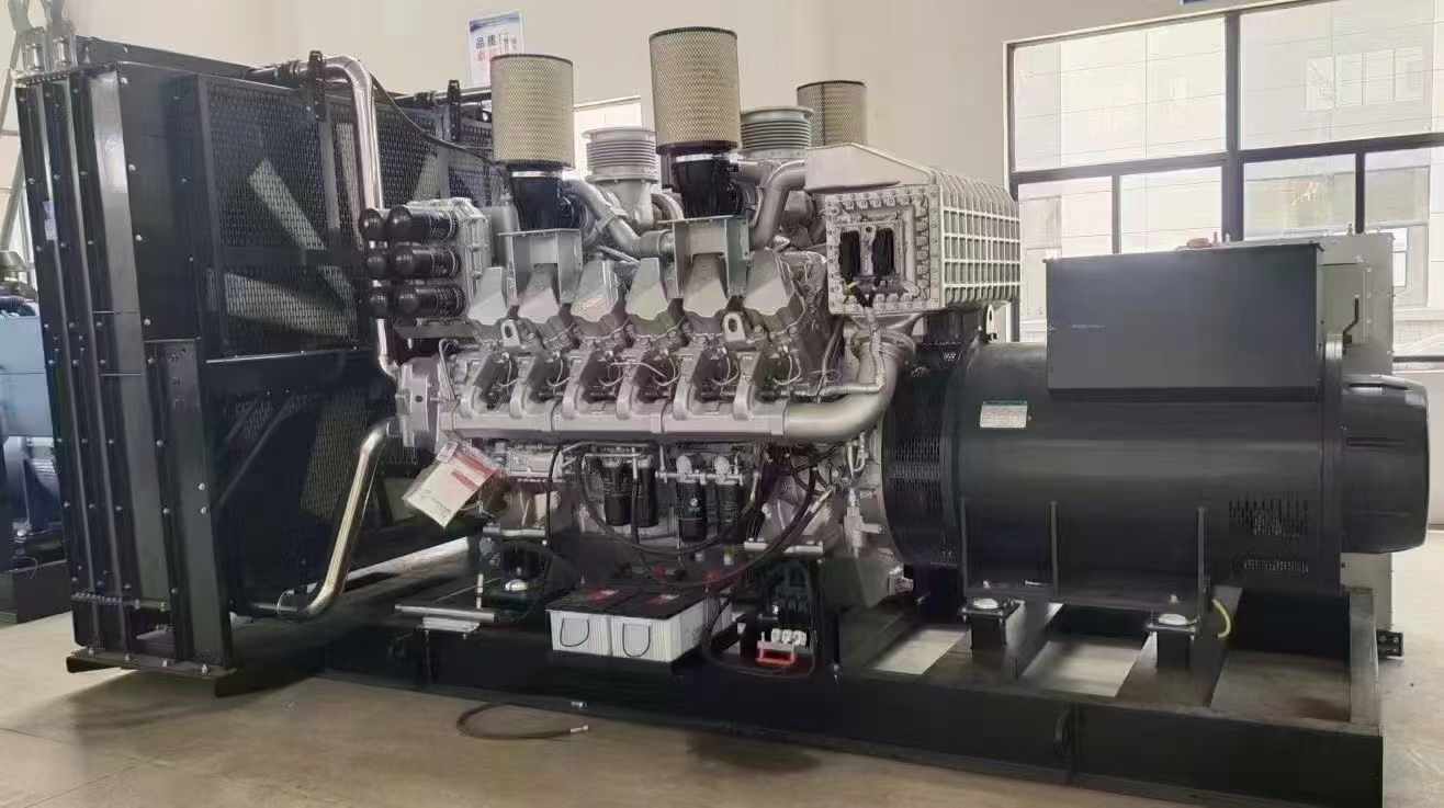 坊子800KW柴油发电机组可以带动多少kw的设备？